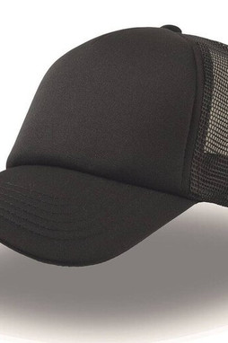 Atlantis AT011 - Trendy Mesh Back Rapper Cap for Customization
