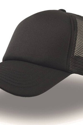 Atlantis AT011 - Moderner Trendiger Rapper Cap mit Netzdesign