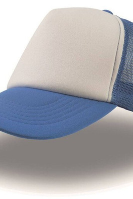 Atlantis AT011 - Trendy Mesh Back Rapper Cap for Customization