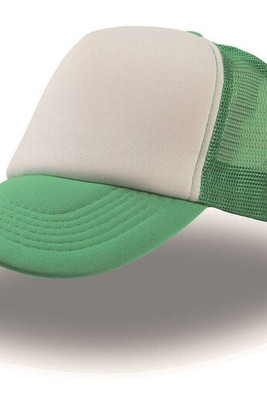 Atlantis AT011 - Trendy Mesh Back Rapper Cap for Customization