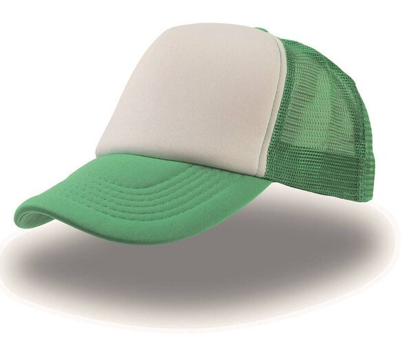 Atlantis AT011 - Trendy Mesh Back Rapper Cap for Customization