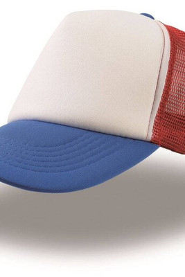 Atlantis AT011 - Trendy Mesh Back Rapper Cap for Customization