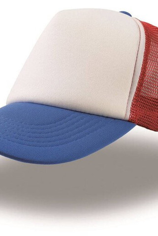 Atlantis AT011 - Trendy Mesh Back Rapper Cap for Customization