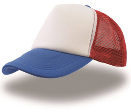 Atlantis AT011 - Trendy Mesh Back Rapper Cap for Customization