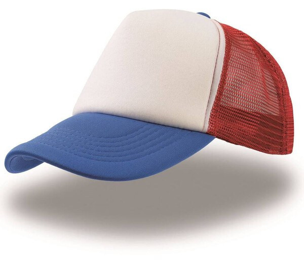 Atlantis AT011 - Trendy Mesh Back Rapper Cap for Customization