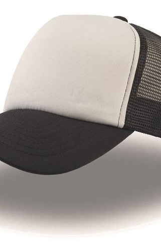 Atlantis AT011 - Trendy Mesh Back Rapper Cap for Customization