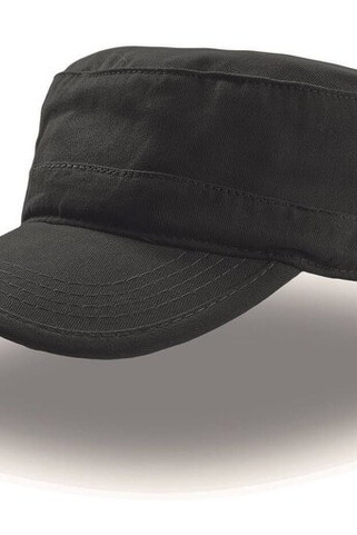 Atlantis AT012 - Military Style Velcro Closure Cotton Cap