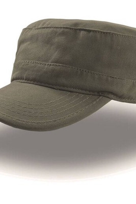 Atlantis AT012 - Military Style Velcro Closure Cotton Cap