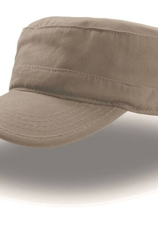 Atlantis AT012 - Military Style Velcro Closure Cotton Cap