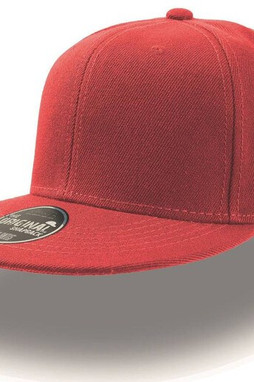 Atlantis AT013 - Casquette Snap Visière Plate