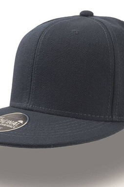Atlantis AT013 - Casquette Snap Visière Plate