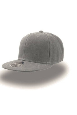 Atlantis AT013 - Trendiger Flachschirm Snapback Cap
