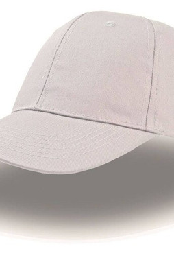Atlantis AT015 - Versatile 6-Panel Sports Cap with Adjustable Fit