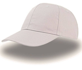 Atlantis AT015 - Versatile 6-Panel Sports Cap with Adjustable Fit