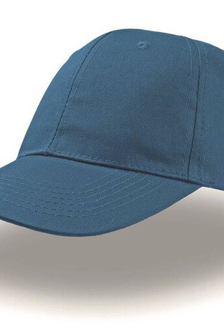 Atlantis AT015 - Versatile 6-Panel Sports Cap with Adjustable Fit