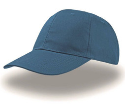 Atlantis AT015 - Cappello Sportivo a 6 Pannelli con Visiera