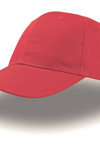 Atlantis AT015 - Komfortabel 6-Panel Caps for Sport og Fritid