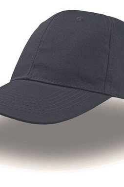 Atlantis AT015 - Versatile 6-Panel Sports Cap with Adjustable Fit