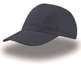 Atlantis AT015 - Versatile 6-Panel Sports Cap with Adjustable Fit