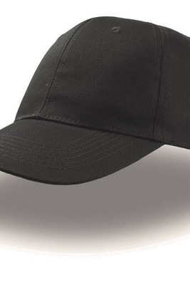 Atlantis AT015 - Versatile 6-Panel Sports Cap with Adjustable Fit