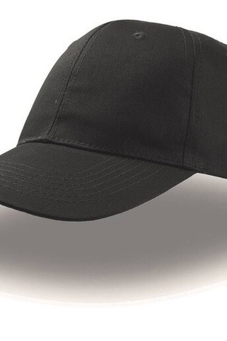Atlantis AT015 - Versatile 6-Panel Sports Cap with Adjustable Fit
