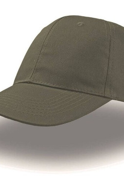 Atlantis AT015 - Versatile 6-Panel Sports Cap with Adjustable Fit