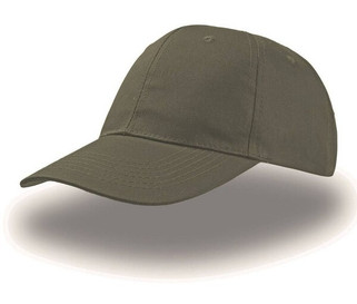 Atlantis AT015 - Versatile 6-Panel Sports Cap with Adjustable Fit