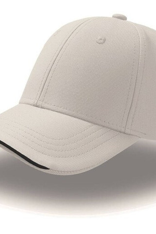 Atlantis AT020 - Atlantis Customizable 6-Panel Velcro Cap