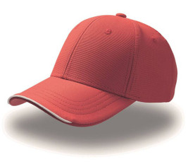 Atlantis AT020 - Atlantis Customizable 6-Panel Velcro Cap