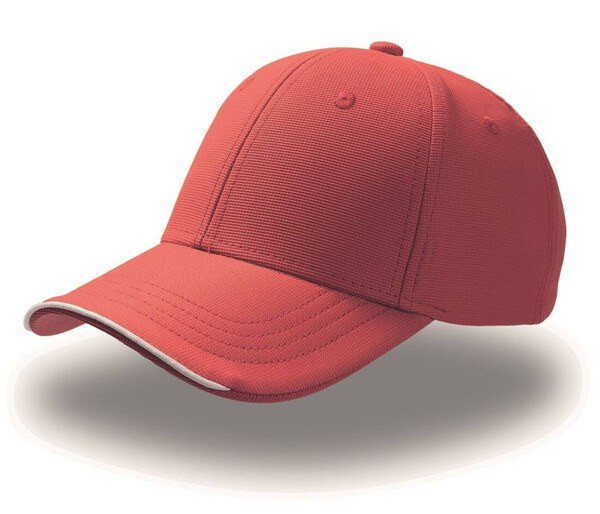 Atlantis AT020 - Atlantis Customizable 6-Panel Velcro Cap