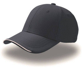 Atlantis AT020 - Atlantis Customizable 6-Panel Velcro Cap