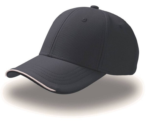 Atlantis AT020 - Atlantis Customizable 6-Panel Velcro Cap