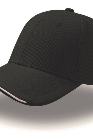 Atlantis AT020 - Atlantis 6-Panel Kasket til Broderi og Print