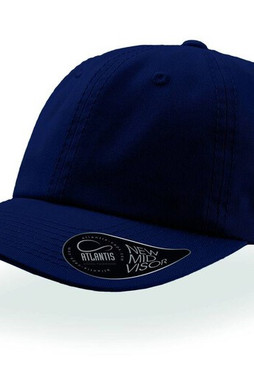 Atlantis AT024 - Atlantis Comfort 6-Panel Dad Cap with Mid Visor