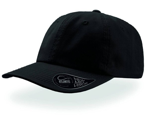 Atlantis AT024 - Atlantis Comfort 6-Panel Dad Cap s Mid Visor