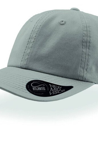 Atlantis AT024 - Atlantis Comfort 6-Panel Dad Cap with Mid Visor