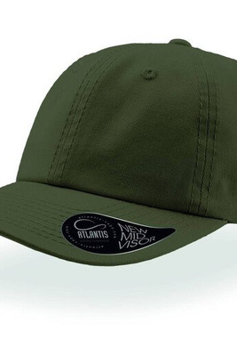 Atlantis AT024 - Atlantis Komfort 6-Panel Cap mit Belüftung