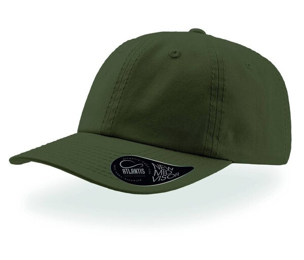 Atlantis AT024 - Atlantis Comfort 6-Panel Dad Cap with Mid Visor