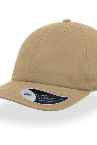Atlantis AT024 - Atlantis Comfort 6-Panel Dad Cap with Mid Visor