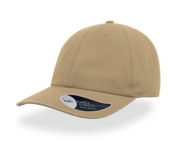 Atlantis AT024 - Atlantis Comfort 6-Panel Dad Cap with Mid Visor