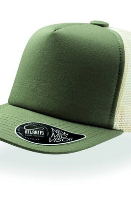 Atlantis AT031 - Trendy American Mesh Back Cap by Atlantis