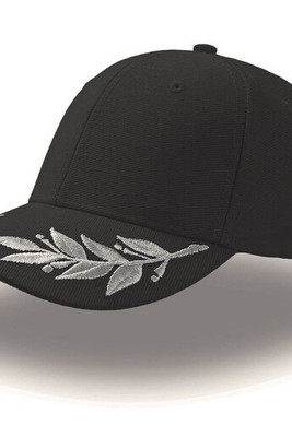 Atlantis AT032 - Premium Baumwoll Baseballkappe mit Stickerei
