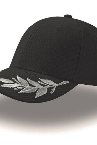 Atlantis AT032 - Komfortabel Justerbar Baseballkasket i Bomuld