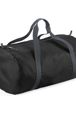 BagBase BG150 - Compact 32L Travel Barrel Bag with Stow Pouch