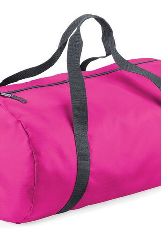 BagBase BG150 - Compact 32L Travel Barrel Bag with Stow Pouch