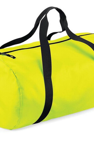 BagBase BG150 - Compact 32L Travel Barrel Bag with Stow Pouch