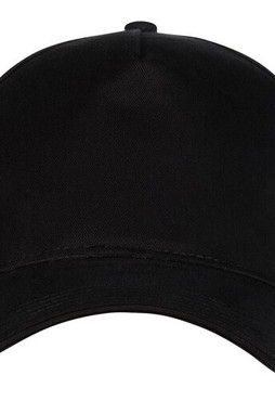 Black&Match BM910 - Berretto 5 pannelli 100% cotone