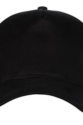 Black&Match BM910 - 100% cotton 5-panel cap