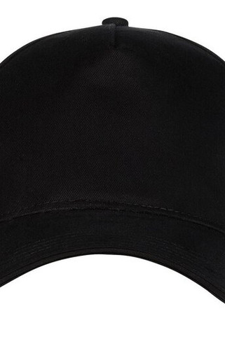 Black&Match BM910 - Șapcă 5-panel 100% bumbac