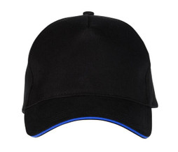 Black&Match BM910 - 100% cotton 5-panel cap